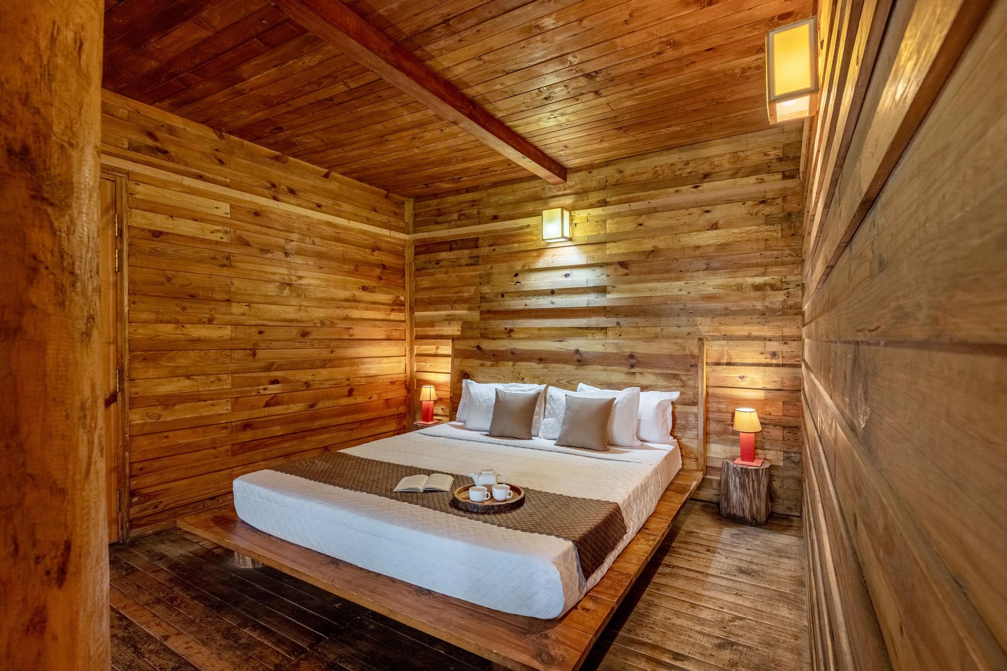 Alaya Stays Duplex Cottage with a Loft | Suro Woodcrest Chalet Alaya Stays Duplex Cottage with a Loft  - Suro Woodcrest Chalet 4