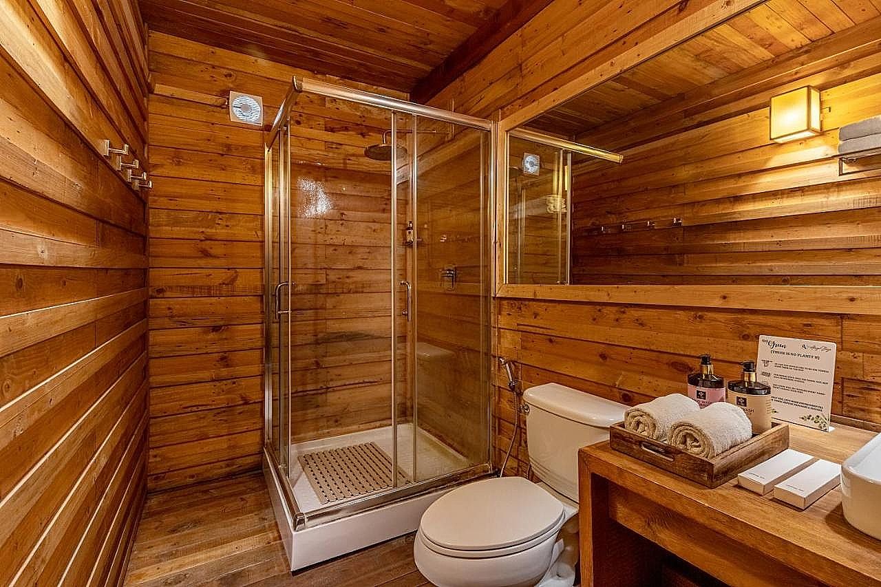 Alaya Stays Duplex Cottage with a Loft | Suro Woodcrest Chalet Alaya Stays Duplex Cottage with a Loft  - Suro Woodcrest Chalet 3