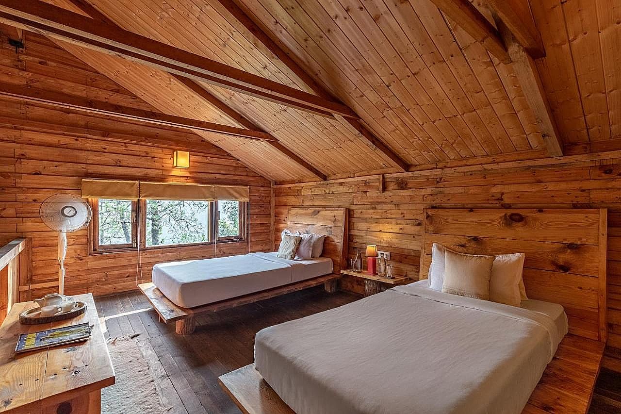 Alaya Stays Duplex Cottage with a Loft | Suro Woodcrest Chalet Alaya Stays Duplex Cottage with a Loft  - Suro Woodcrest Chalet 2