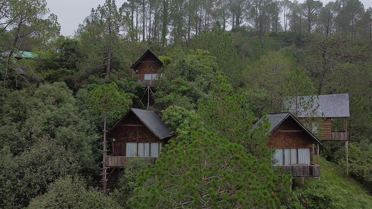 Alaya Stays Wooden Cottage With Balcony | Suro Woodbine Chalet Alaya Stays Wooden Cottage With Balcony -Suro Woodbine Chalet 3