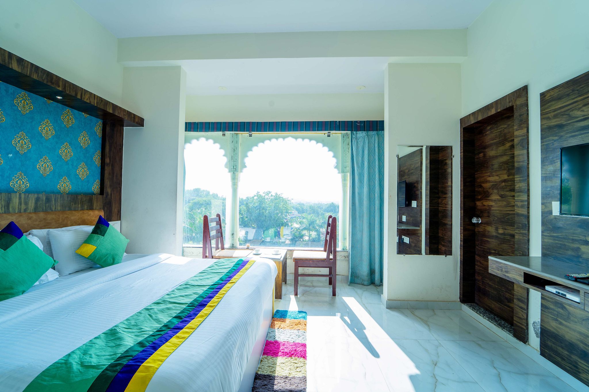 Treebo The Aravali Getaway Deluxe Room