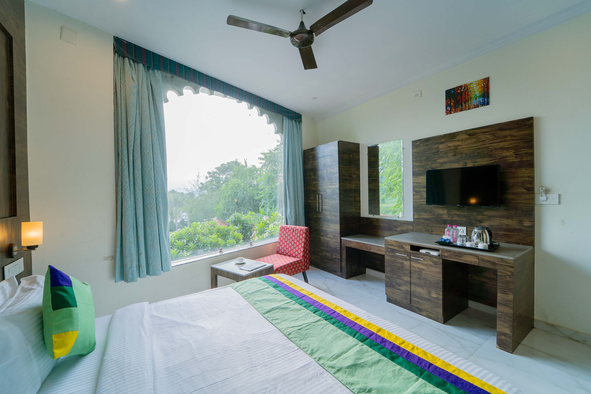 Treebo The Aravali Getaway Deluxe Room 7