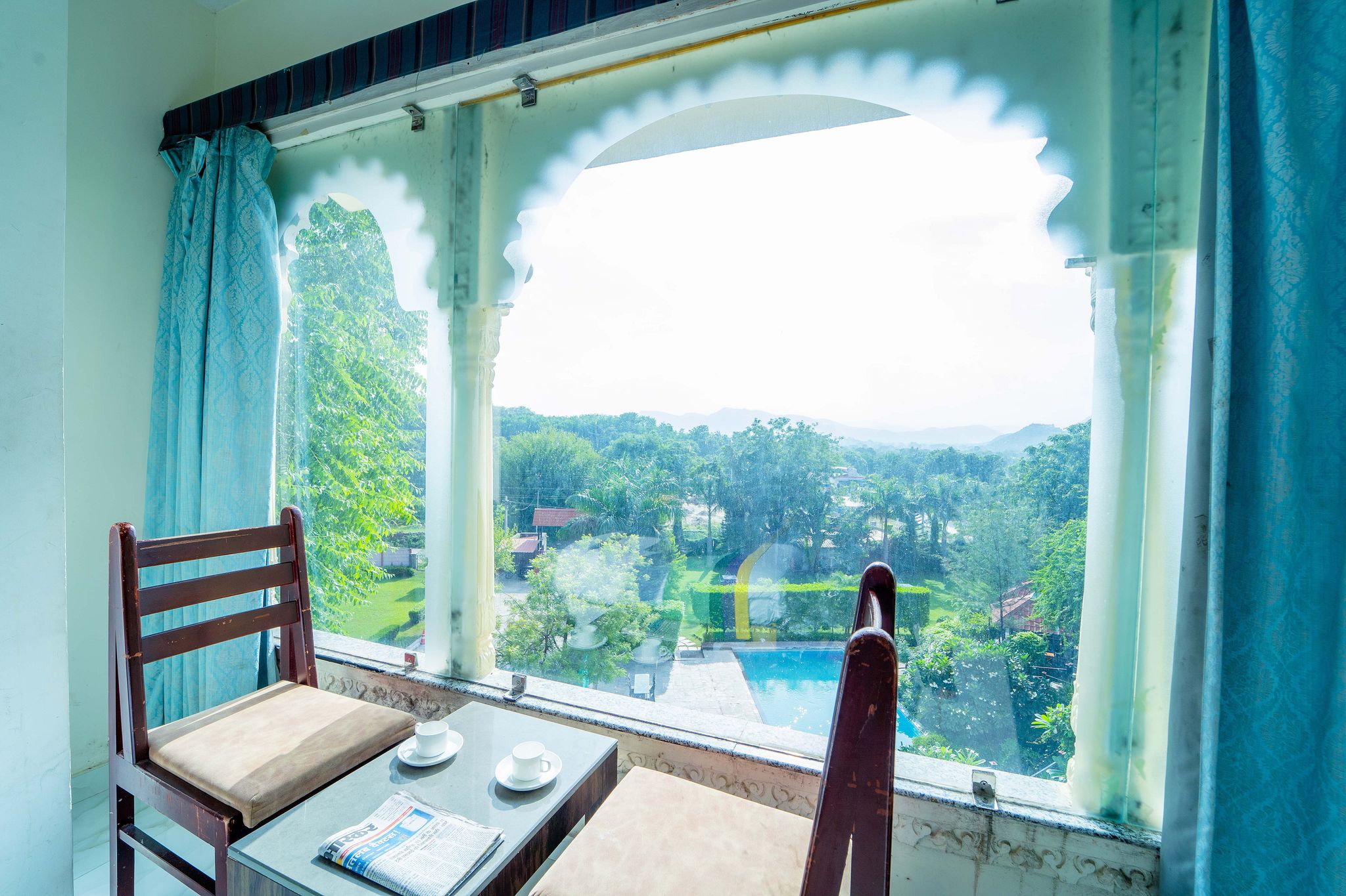 Treebo The Aravali Getaway Deluxe Room 10