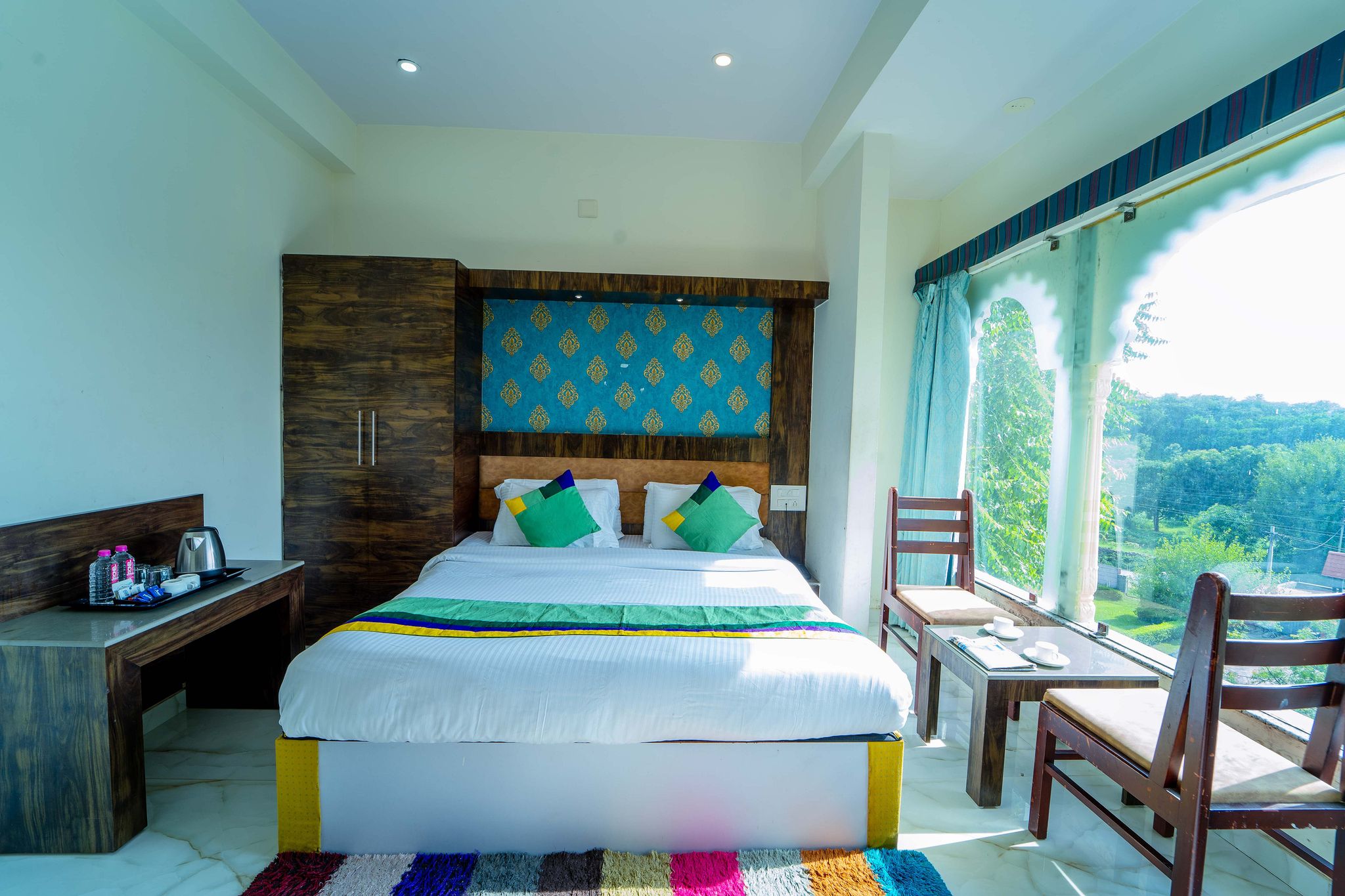 Treebo The Aravali Getaway Deluxe Room 4