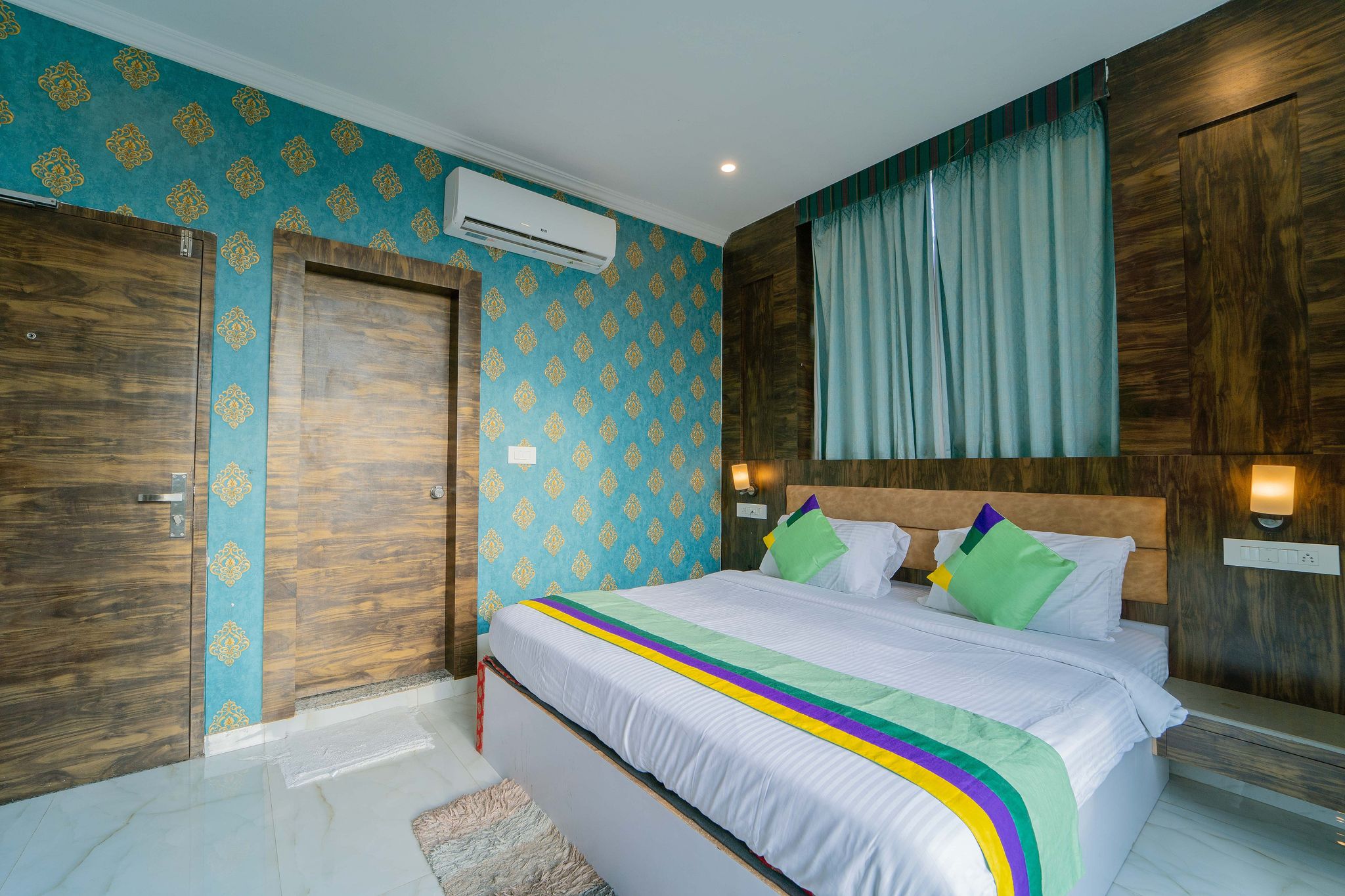 Treebo The Aravali Getaway Deluxe Room 6