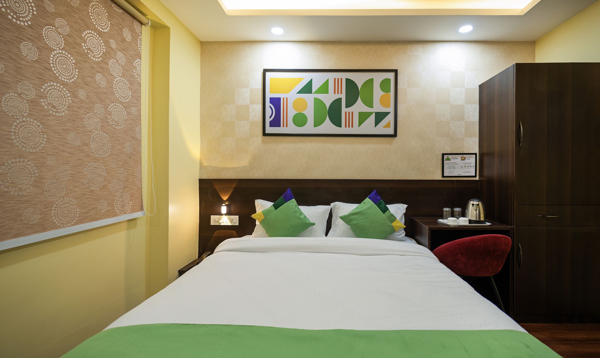 Treebo Taj Square Economy Room 10