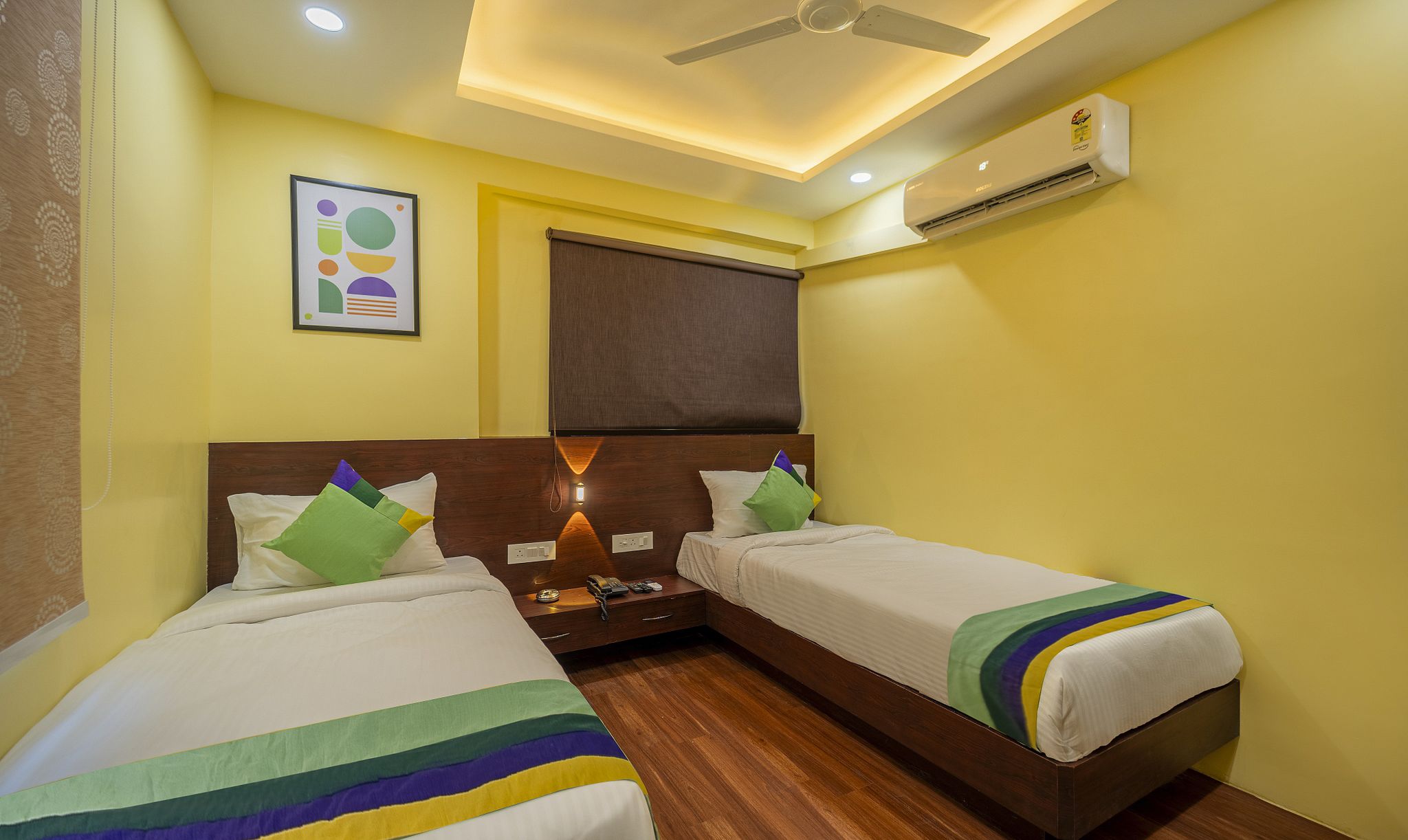 Treebo Taj Square Economy Room 2