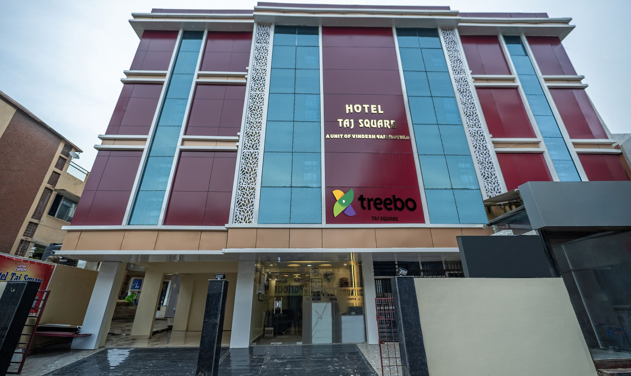 Hotel Exterior