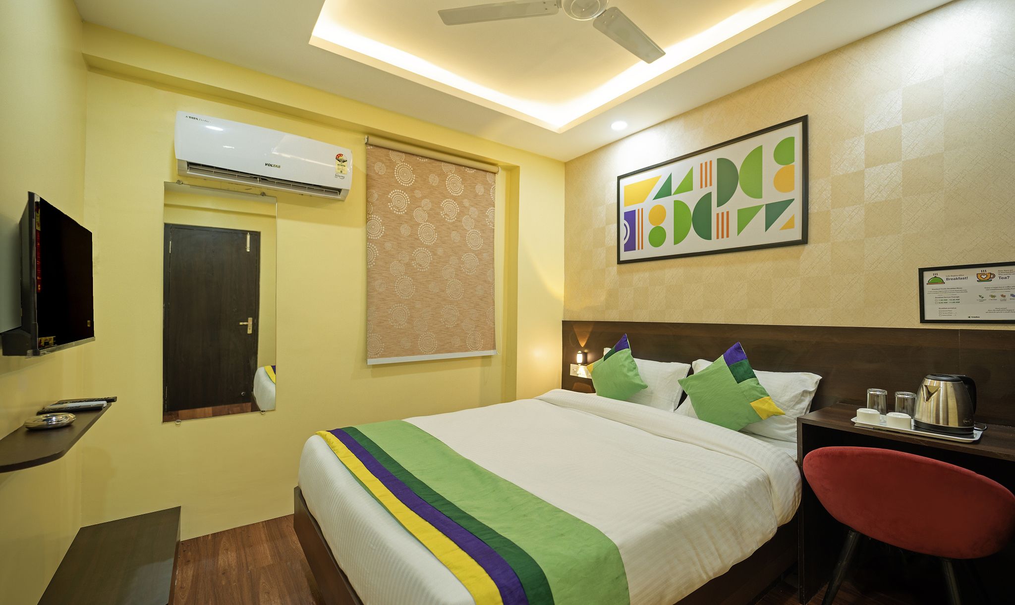 Treebo Taj Square Economy Room 6