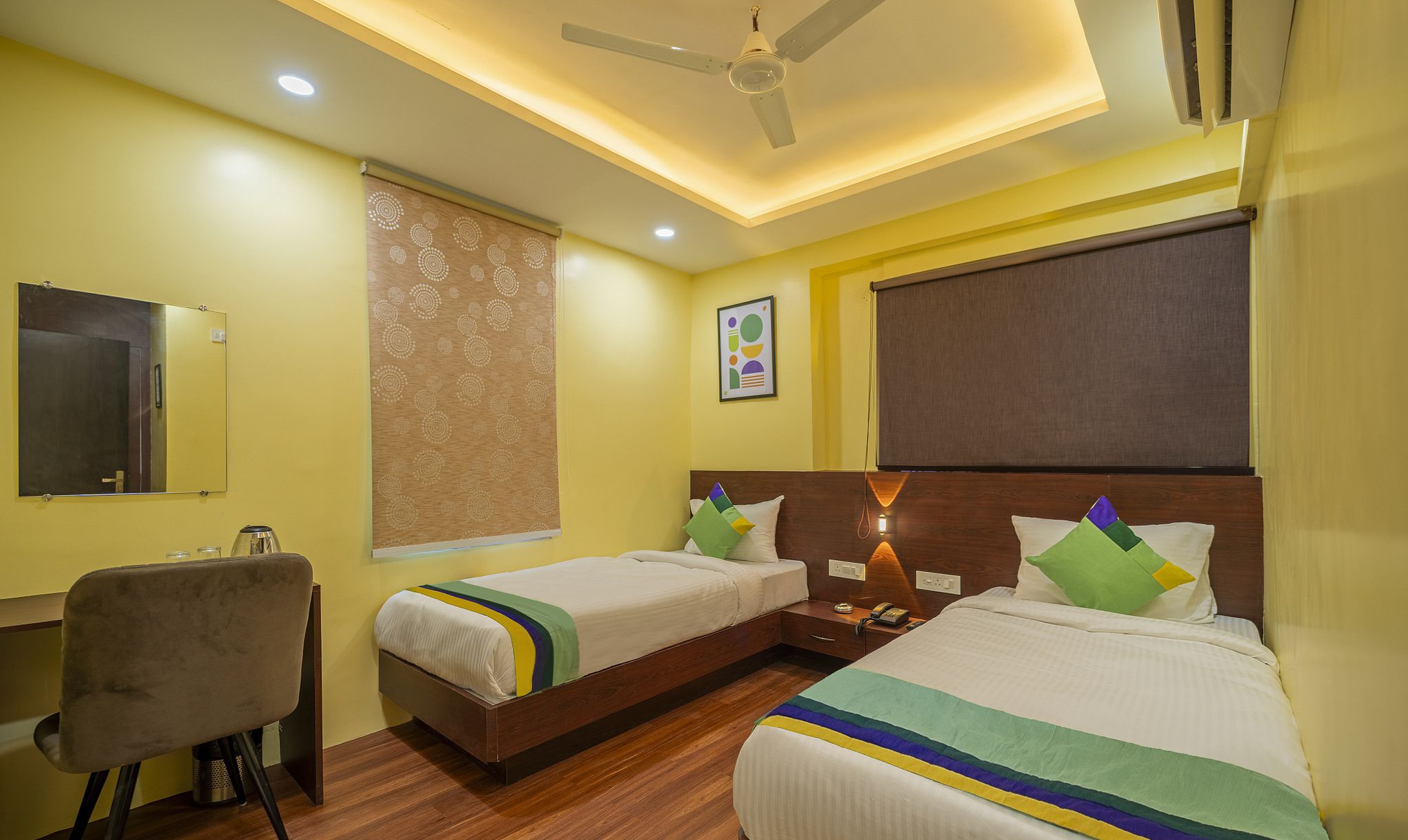 Treebo Taj Square Economy Room 4
