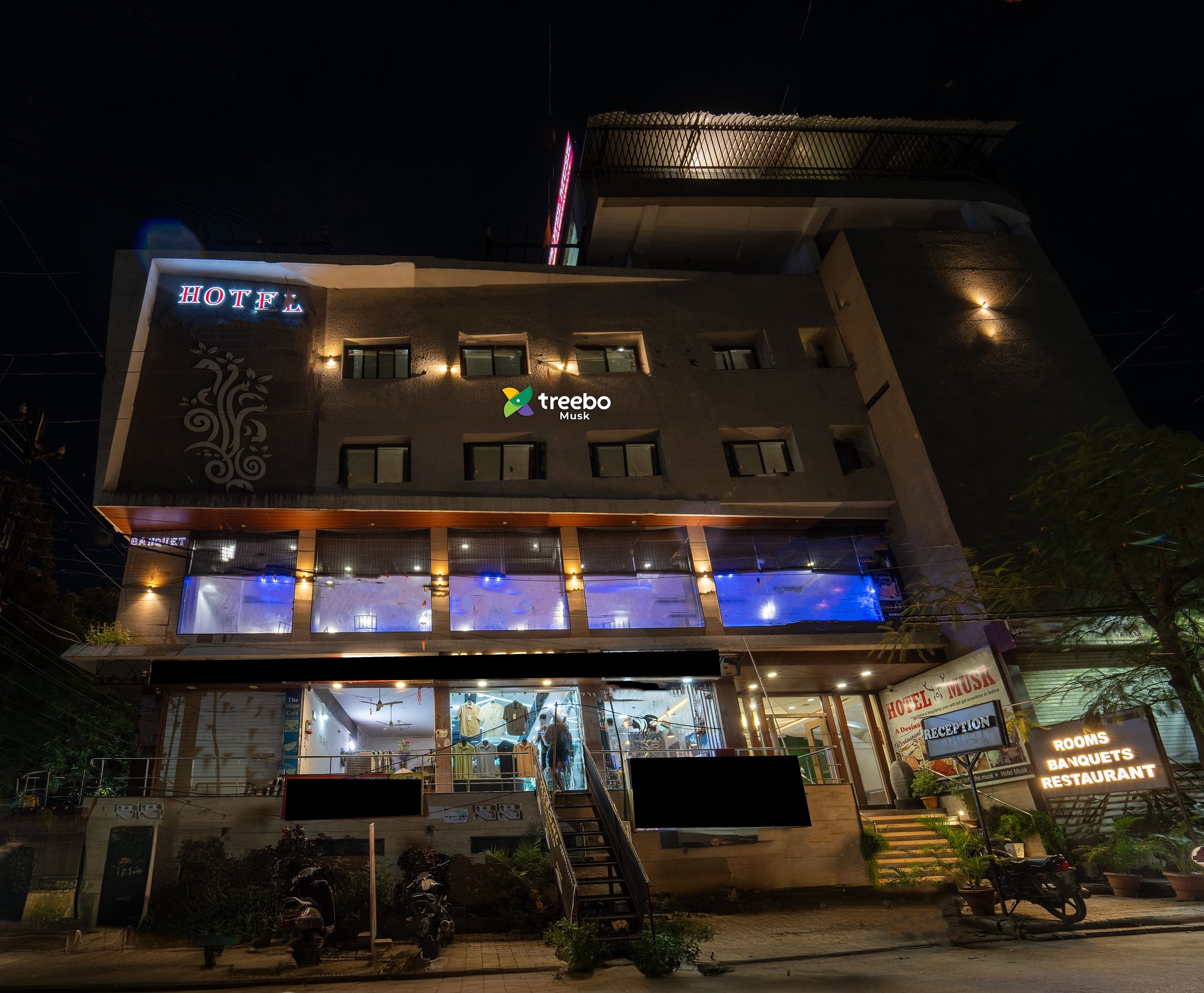 Hotel Exterior
