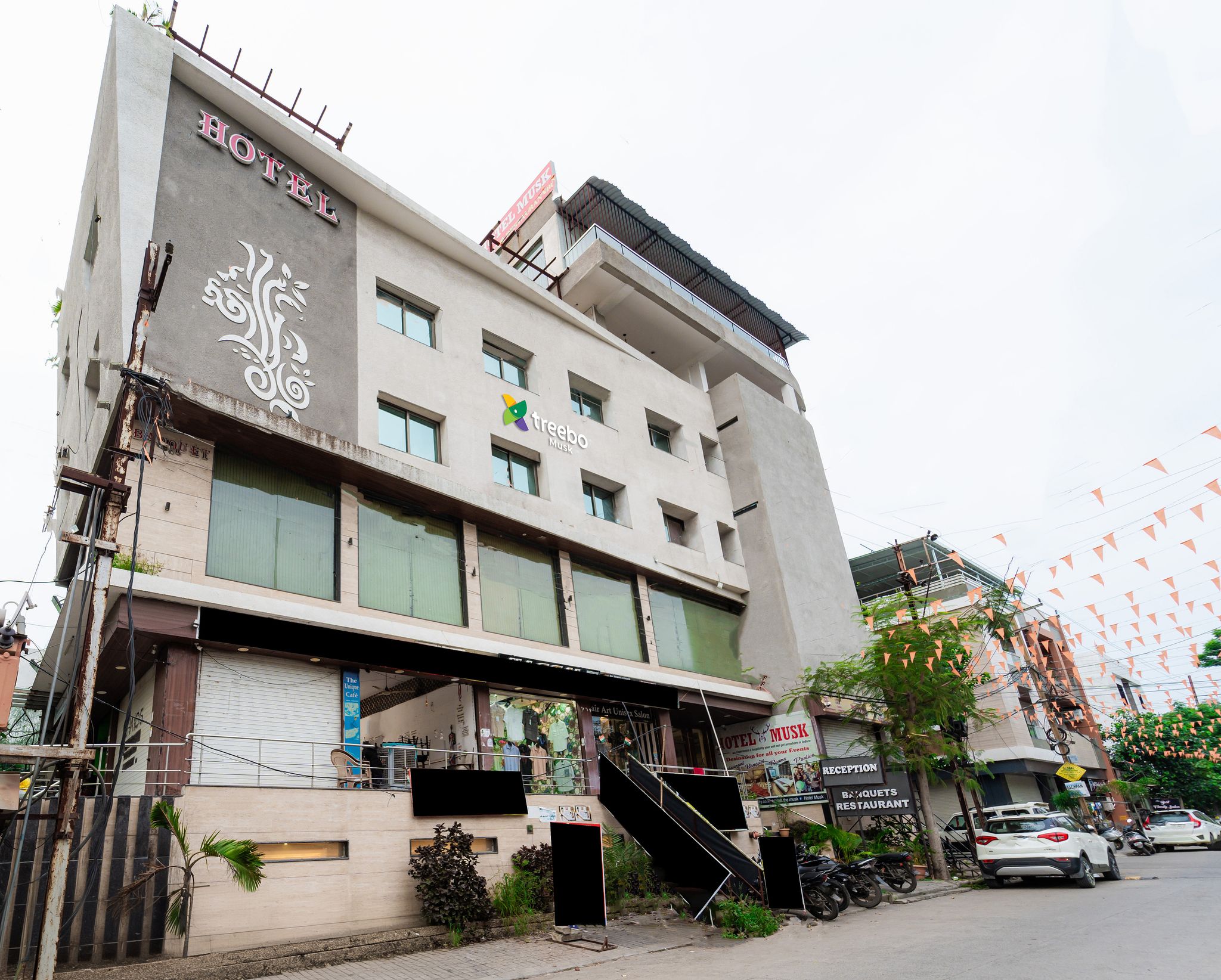Hotel Exterior