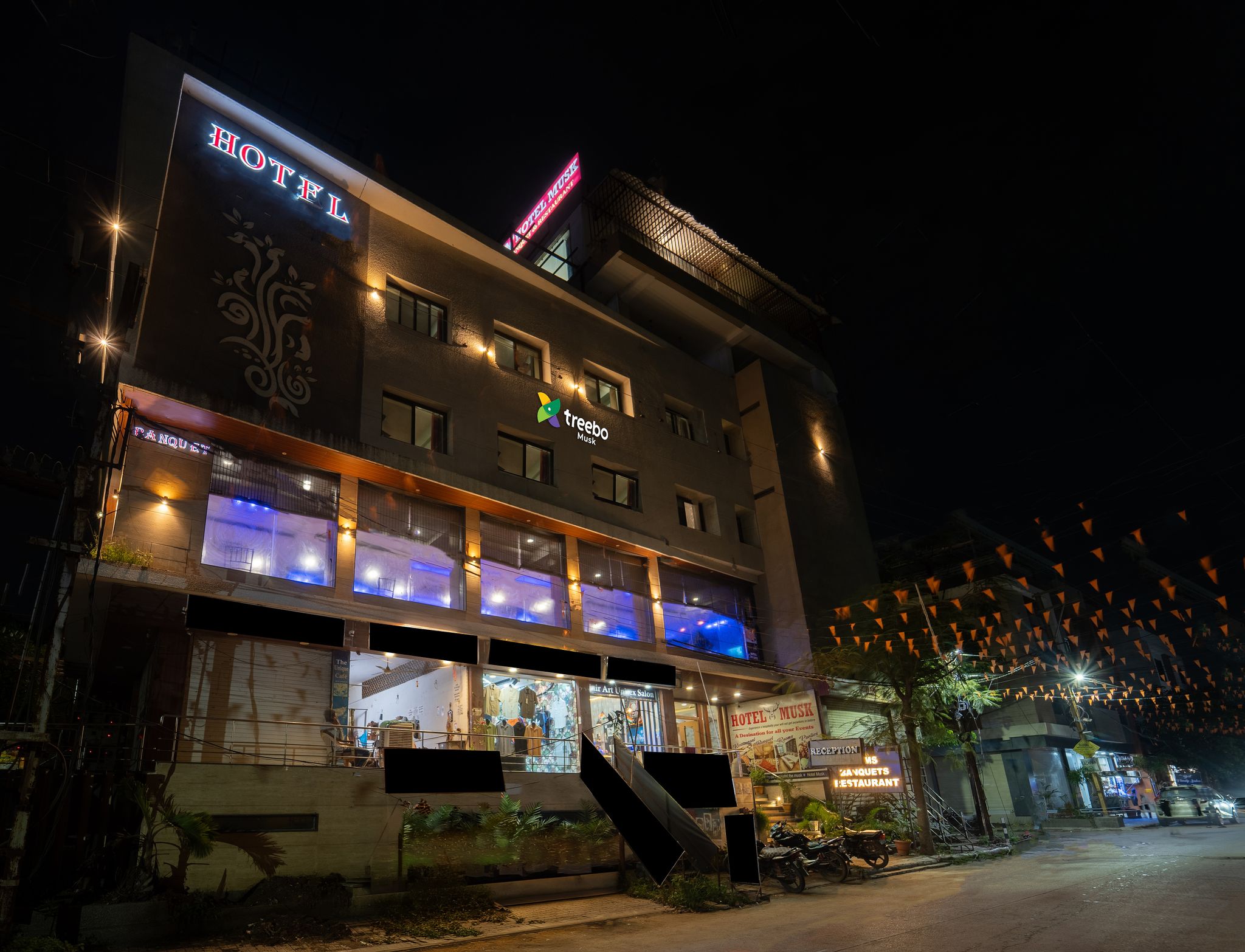 Hotel Exterior