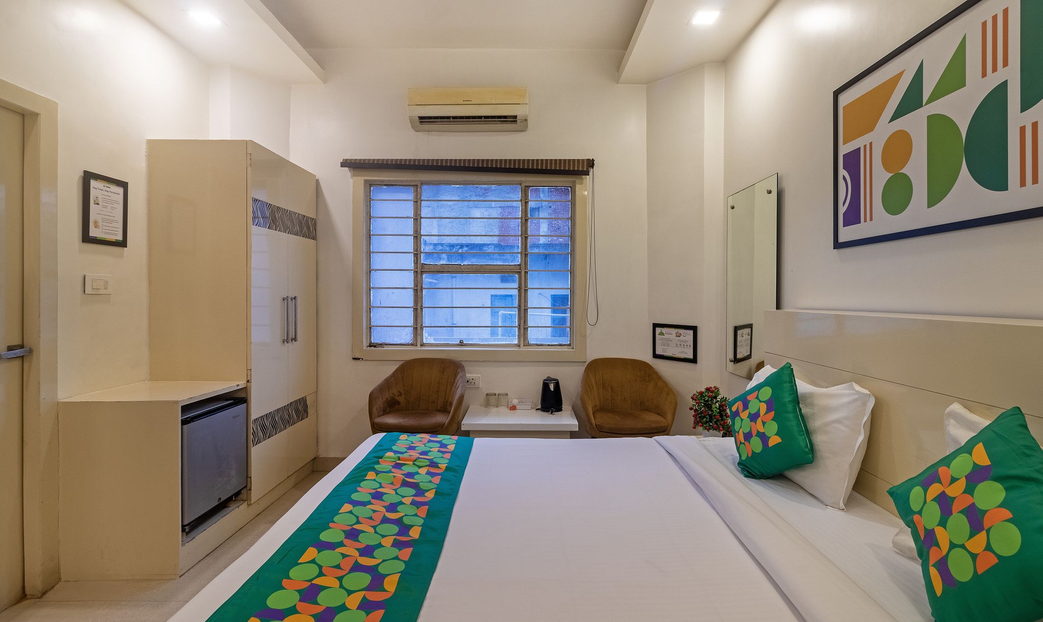 Treebo Empire Red Carpet Standard Room 3