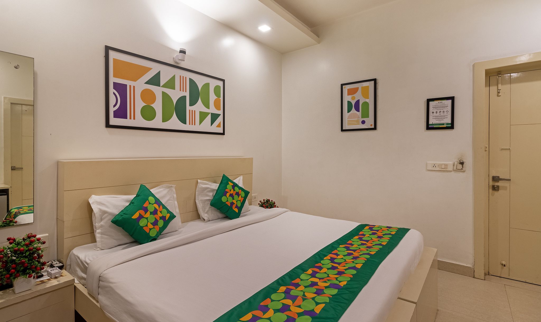 Treebo Empire Red Carpet Standard Room