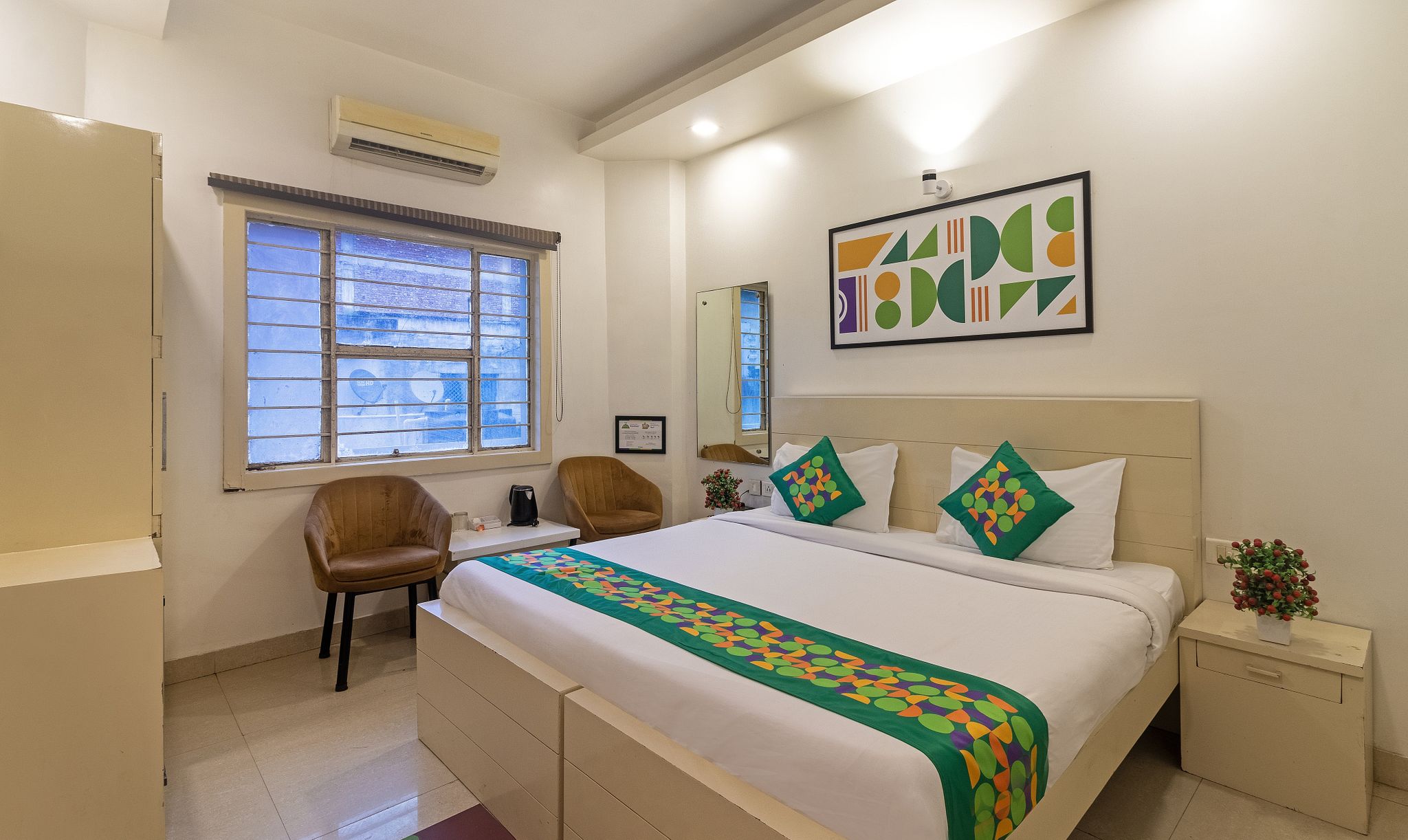 Treebo Empire Red Carpet Standard Room 2