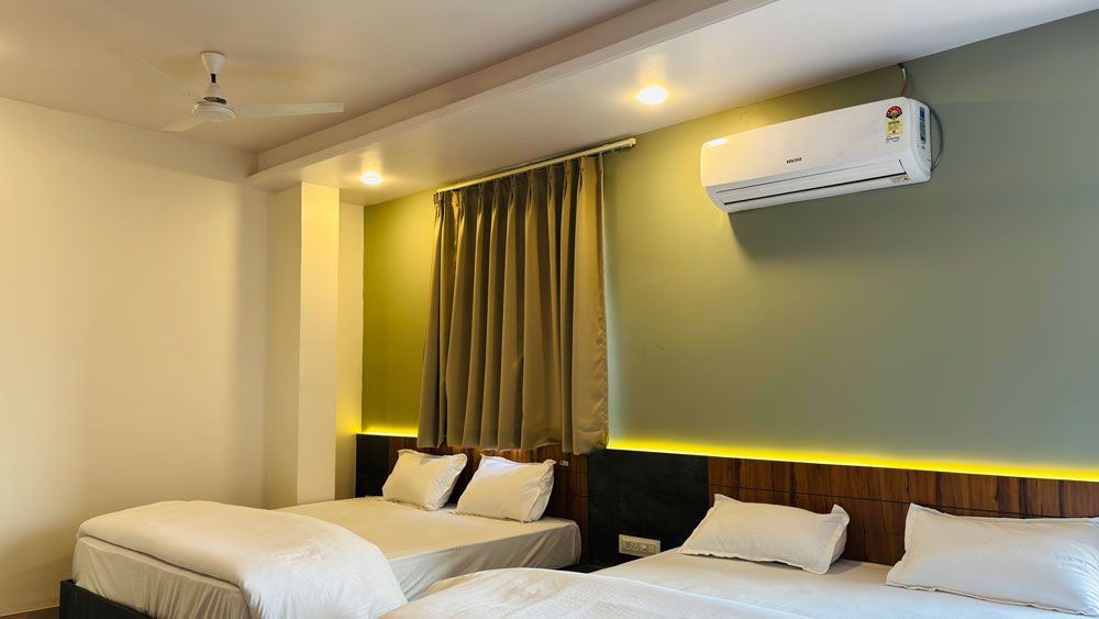  Hotel Mauj Mahal Super Deluxe Family Room ( 2 Double Bed , 4 Pax) 3