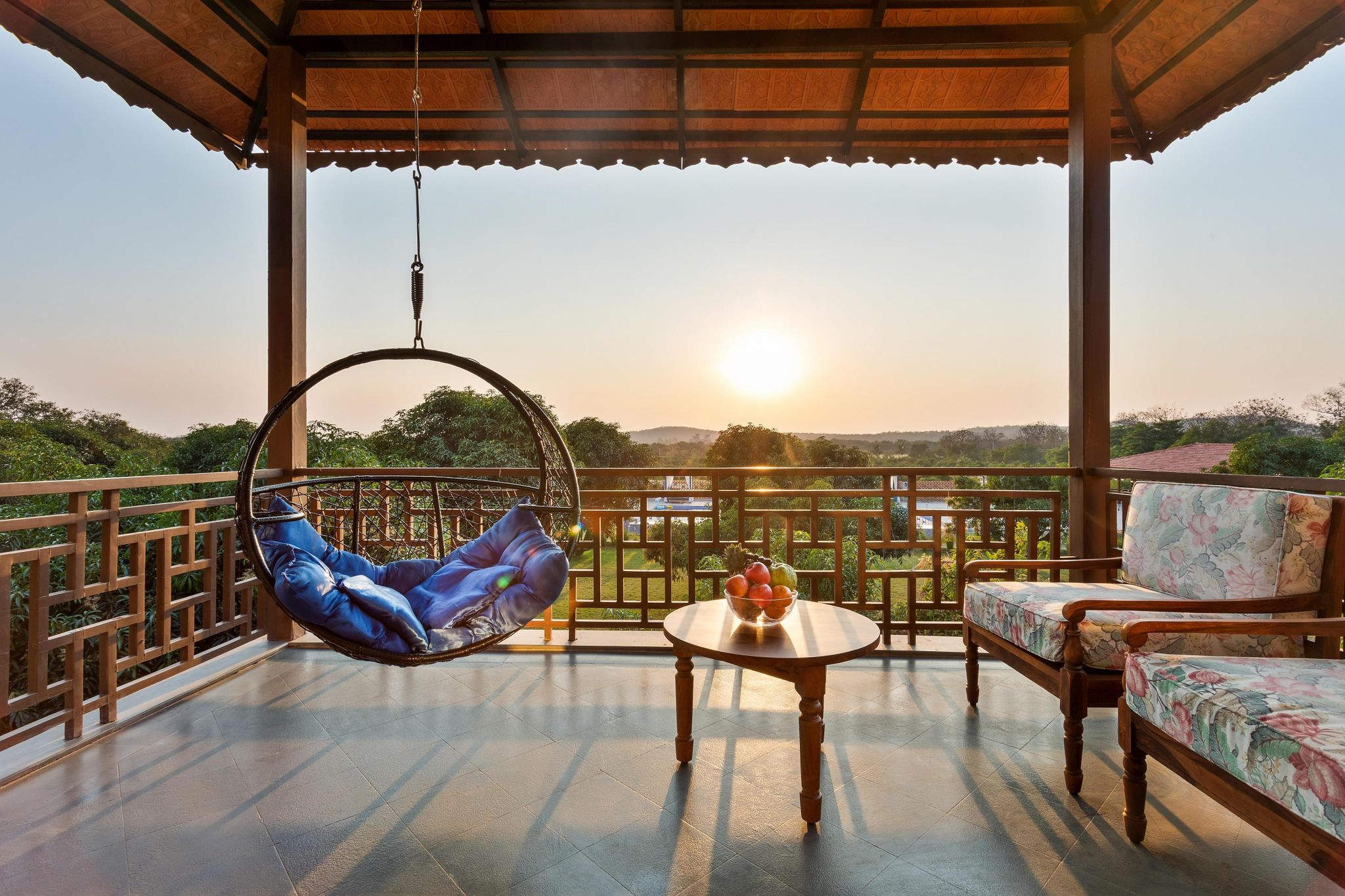 Vanveda Suite with Balcony