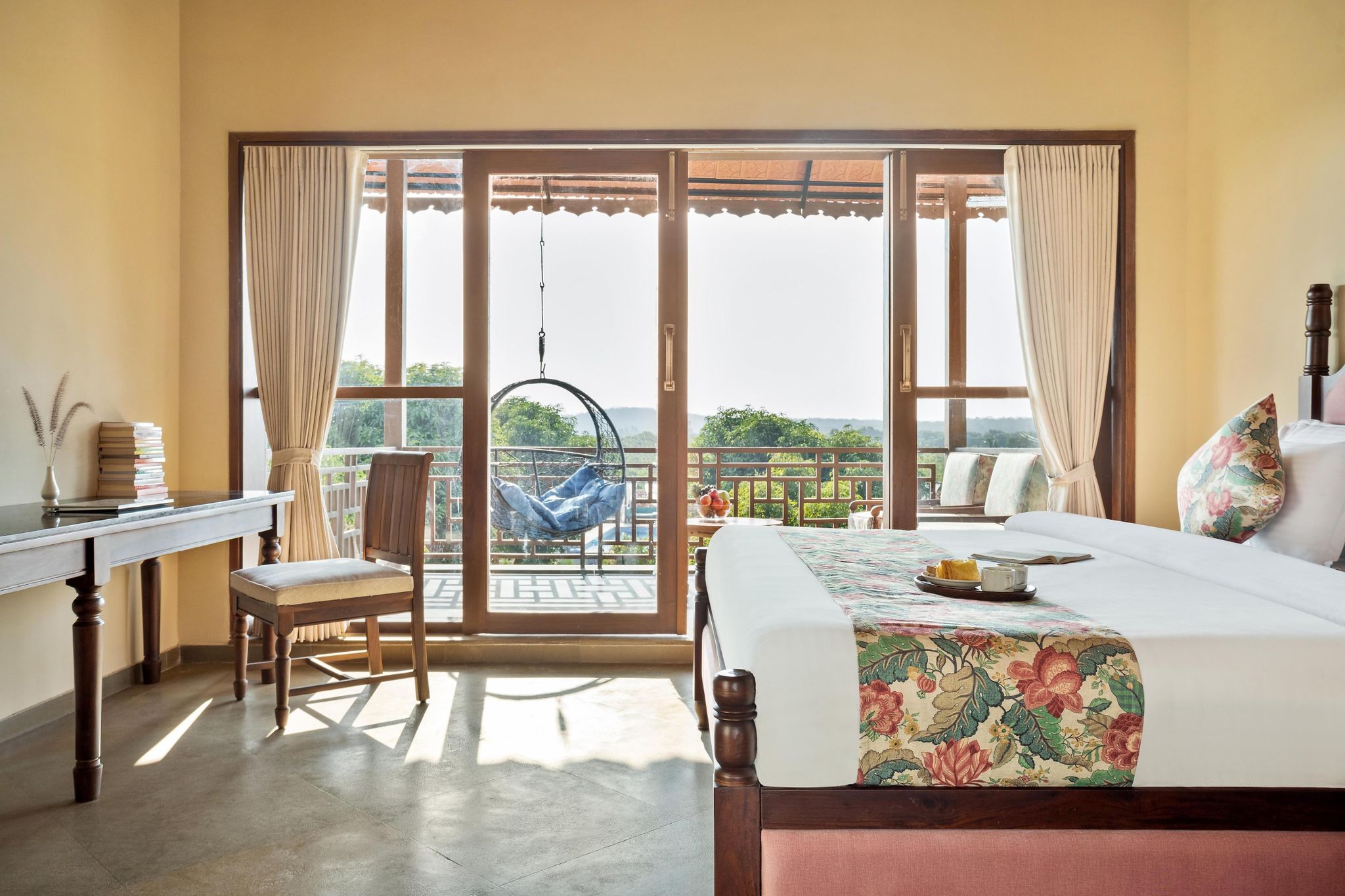 The VanVeda Resort By Nirvana Vanveda Suite with Balcony 13