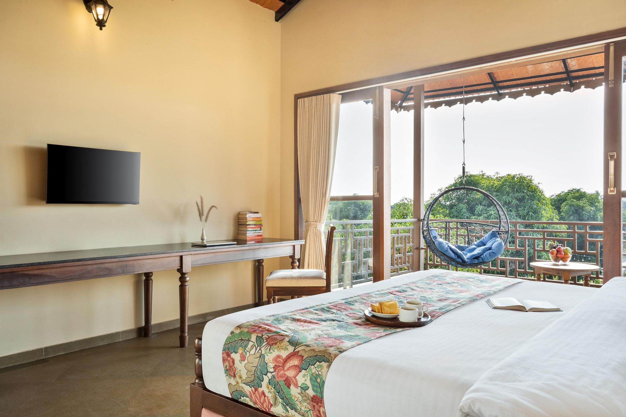 The VanVeda Resort By Nirvana Vanveda Suite with Balcony 12