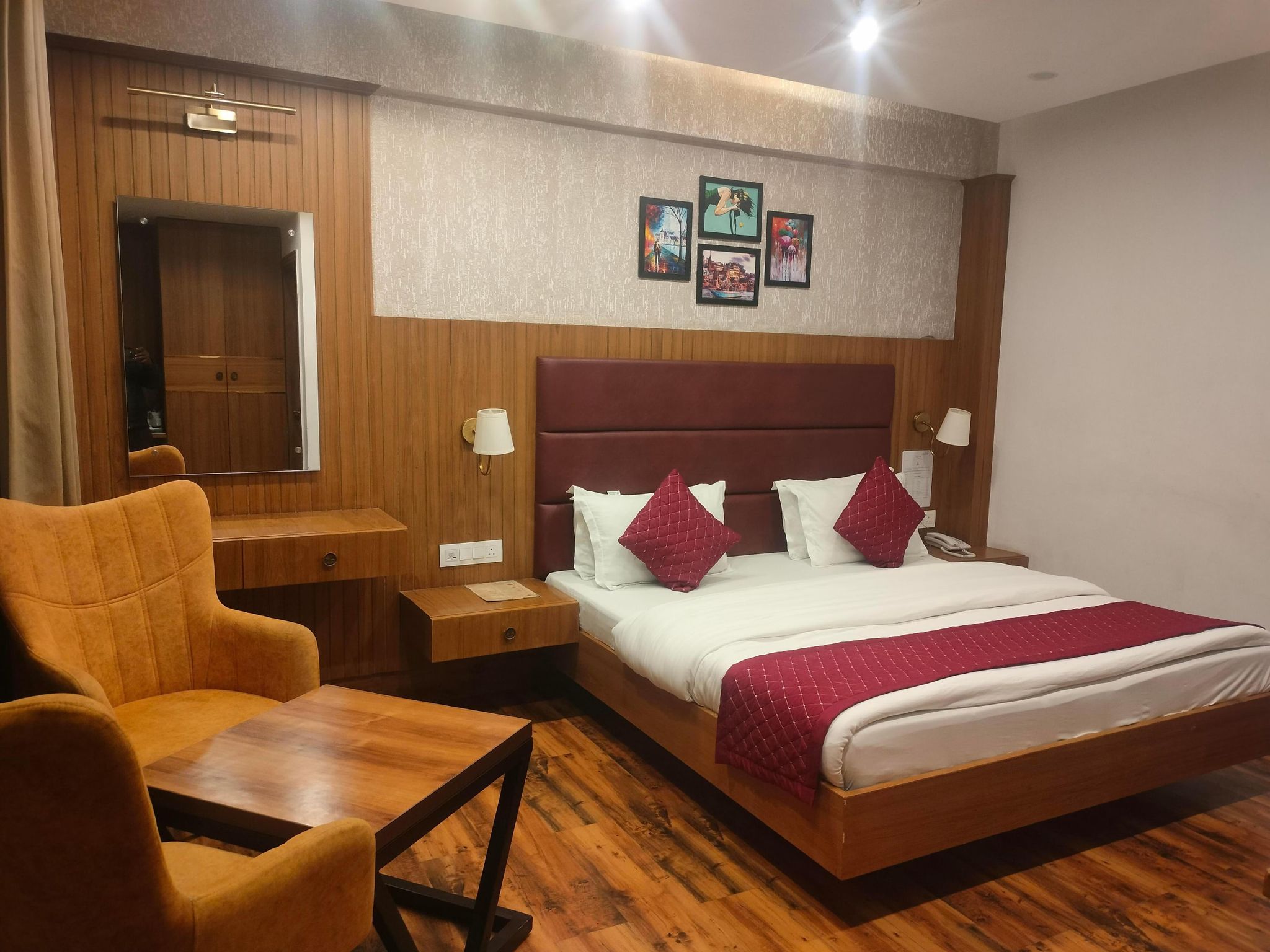 The Palm Aryan Deluxe Room without Balcony-No view 4