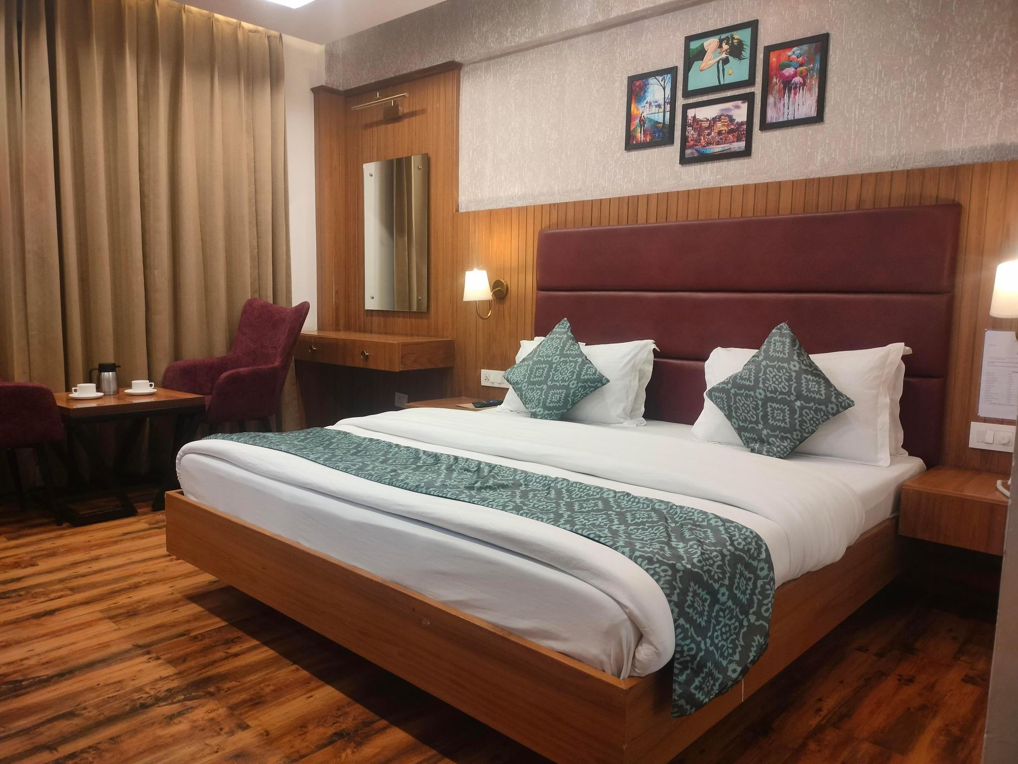 The Palm Aryan Deluxe Room without Balcony-No view 3