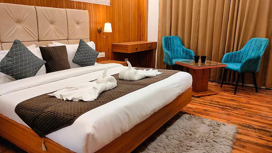 The Palm Aryan Deluxe Room without Balcony-No view