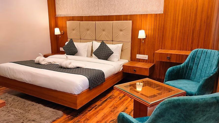 The Palm Aryan Deluxe Room without Balcony-No view 5