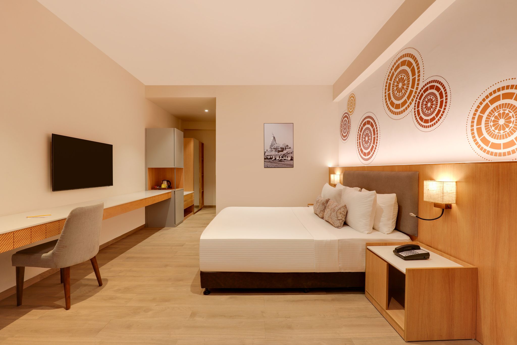 Studio Room with Garden