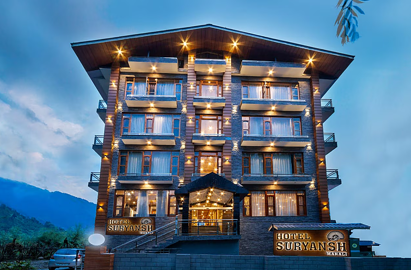 Hotel Suryansh Regency, Manali