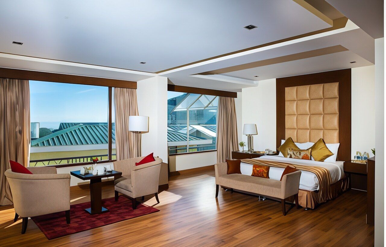 The Mocana Himalayas Deluxe Suite