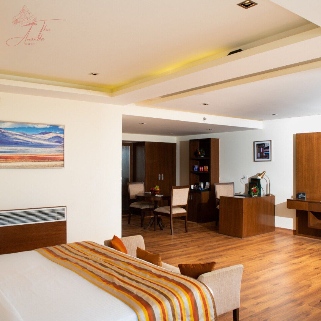The Mocana Himalayas Deluxe Suite 2