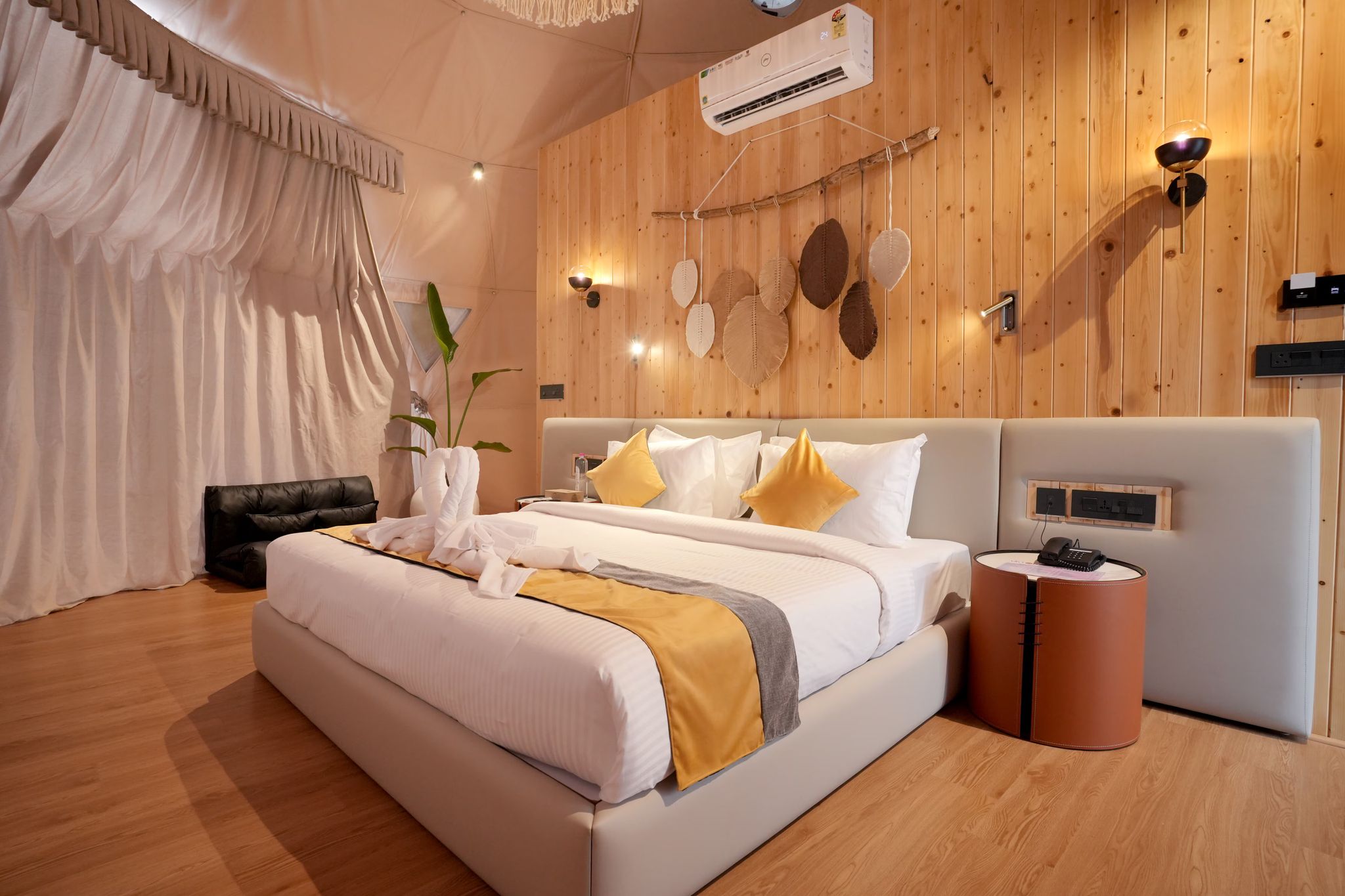 Le Villagio Resort & Domes Wayanad Luxury One Bedroom Apartment 4