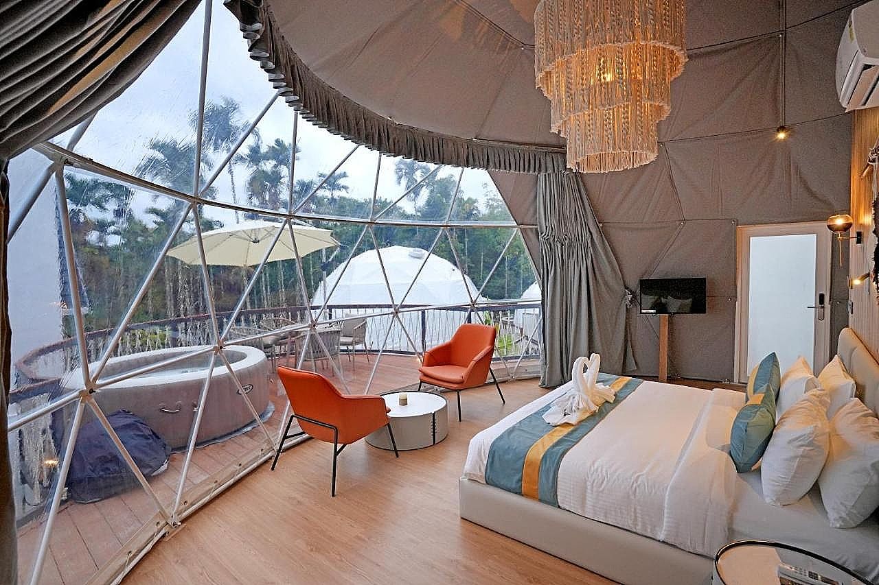 Le Villagio Resort & Domes Wayanad Dome Suites 3