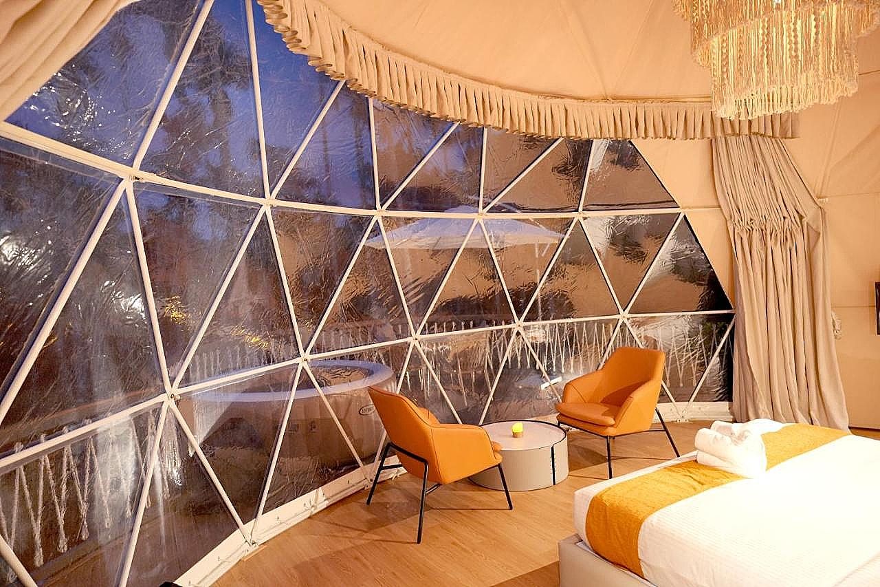 Le Villagio Resort & Domes Wayanad Dome Suites 2