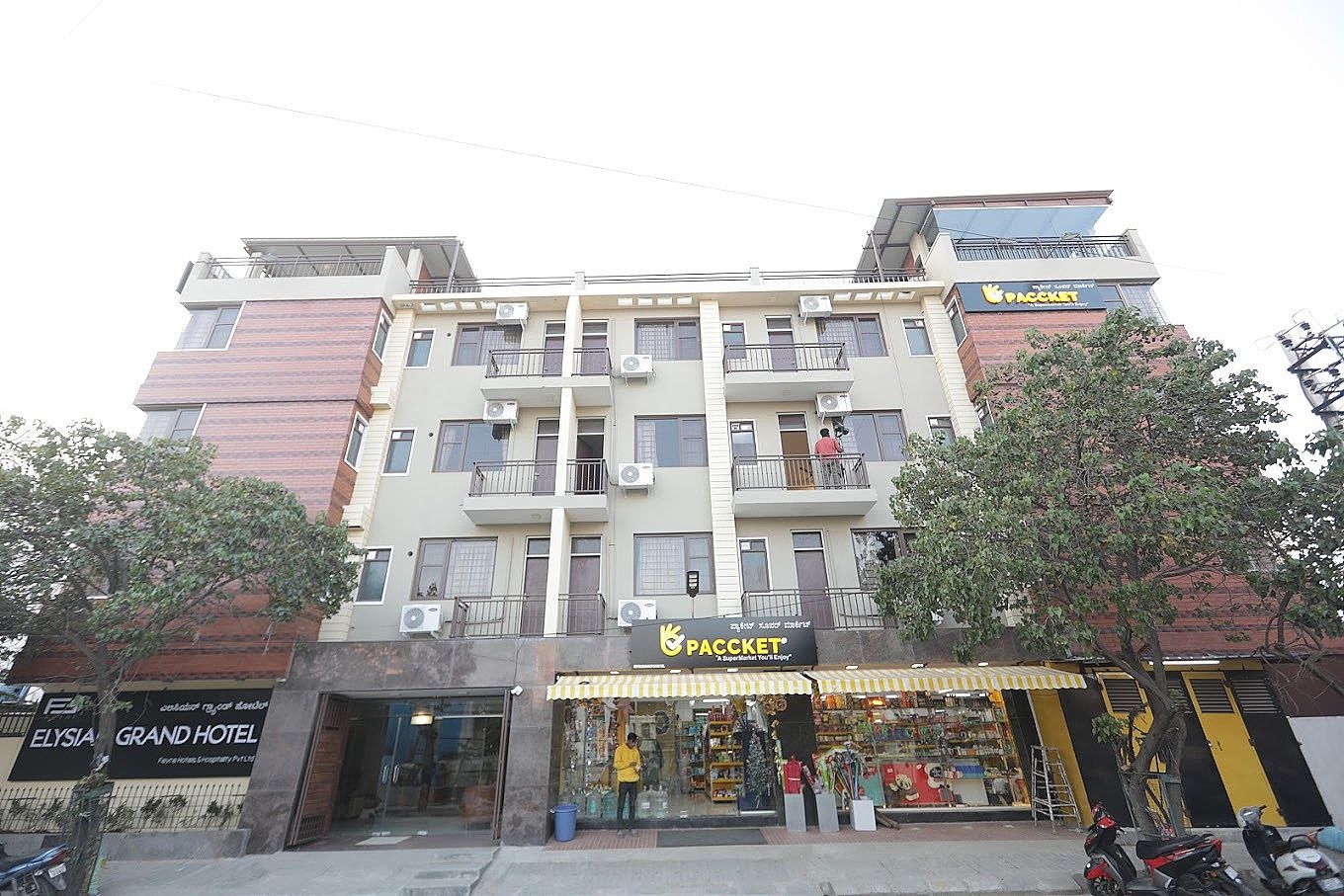 Hotel Exterior