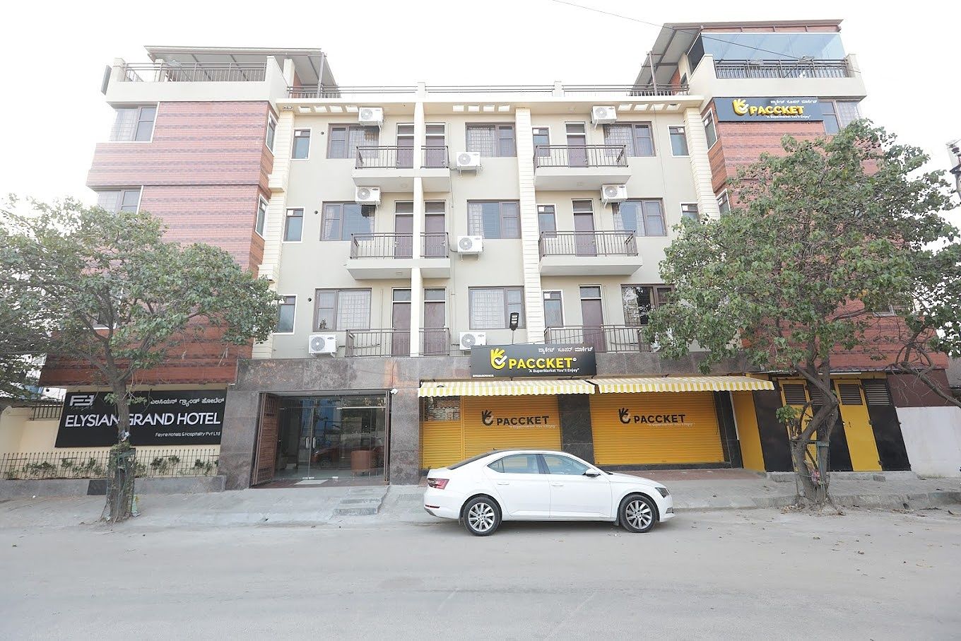 Hotel Exterior
