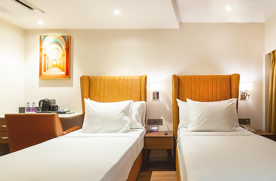  Clarks Inn Suites Hyderabad Airport Superior room with Twin or Queen Bed