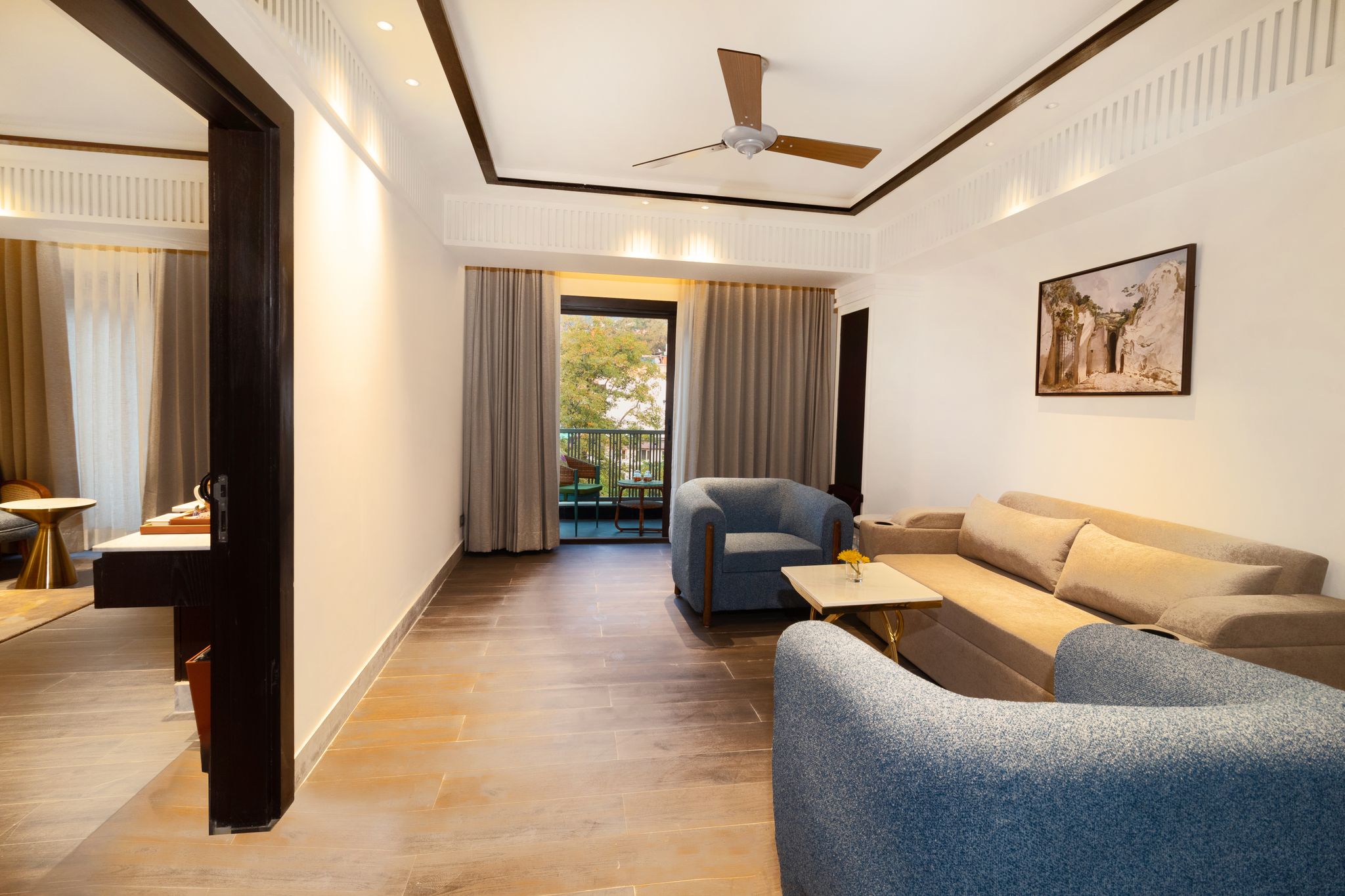 Family Suite with Balcony