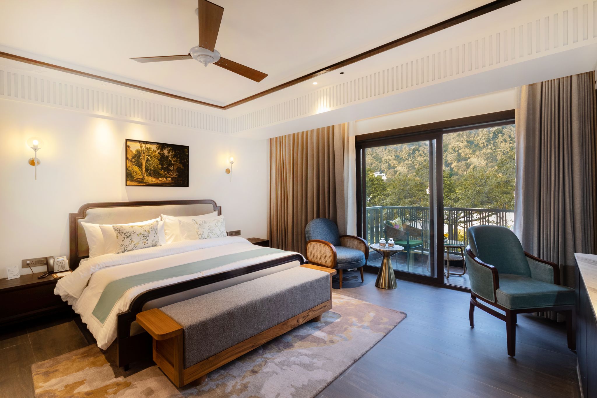 Premium King Room with Balcony