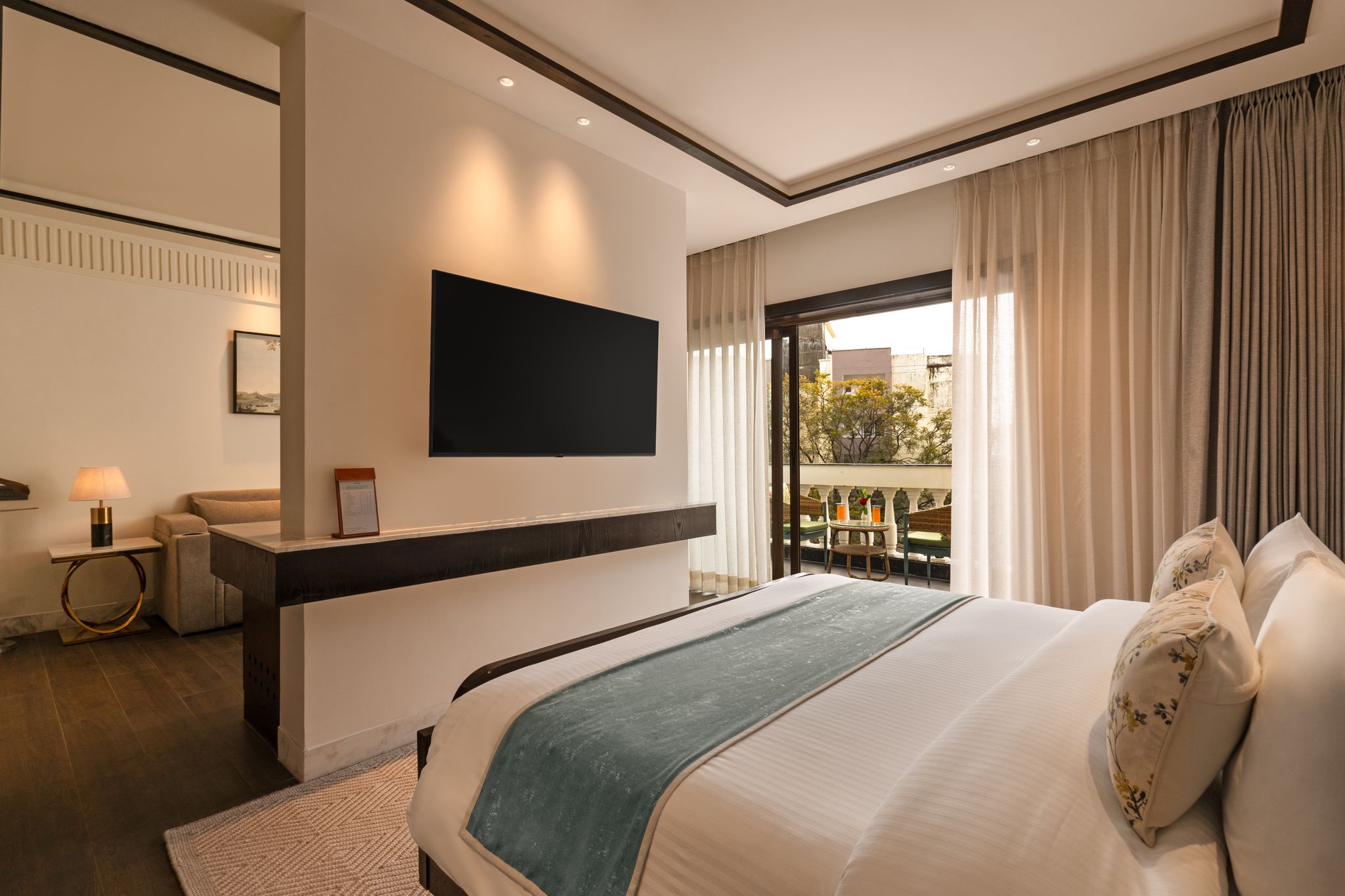Suite with Balcony