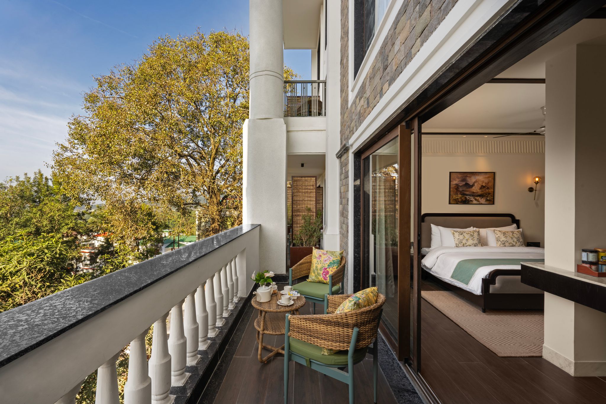 Suite with Balcony