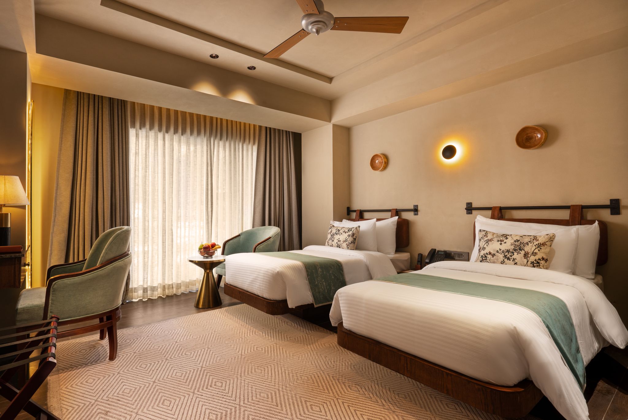 Premium Twin Room with Balcony