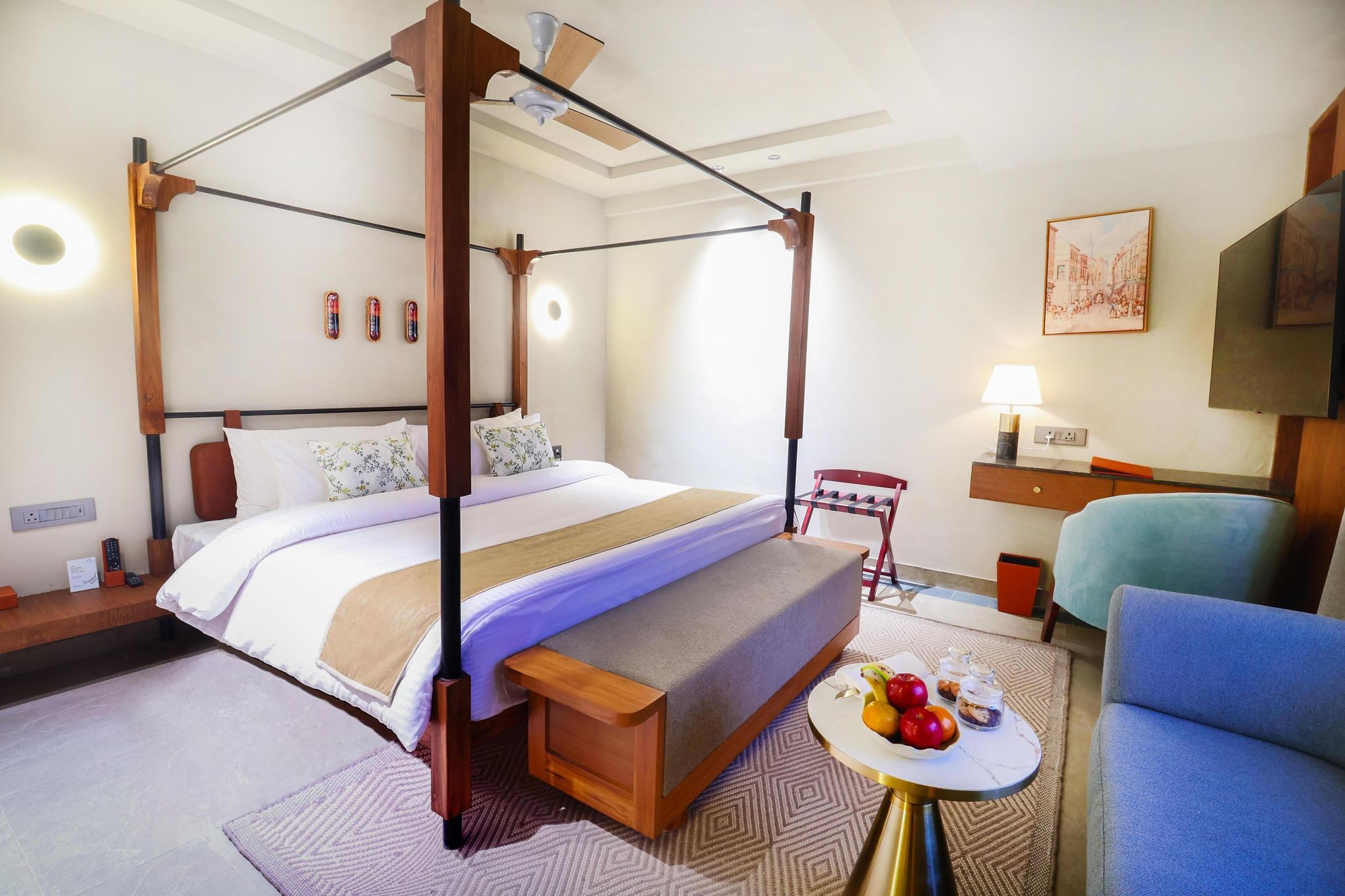 Family Suite with Balcony