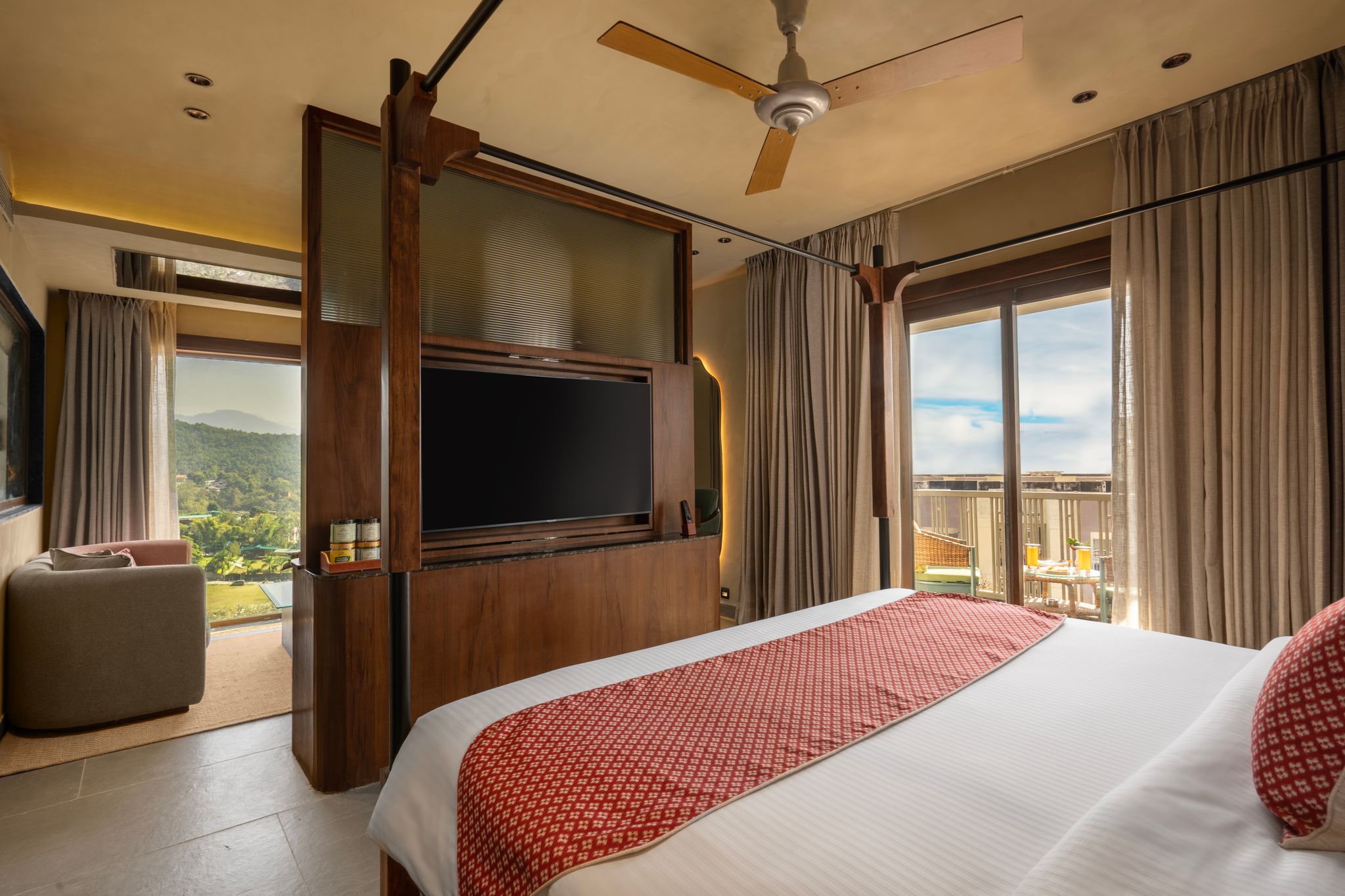 Aura Suite with Balcony