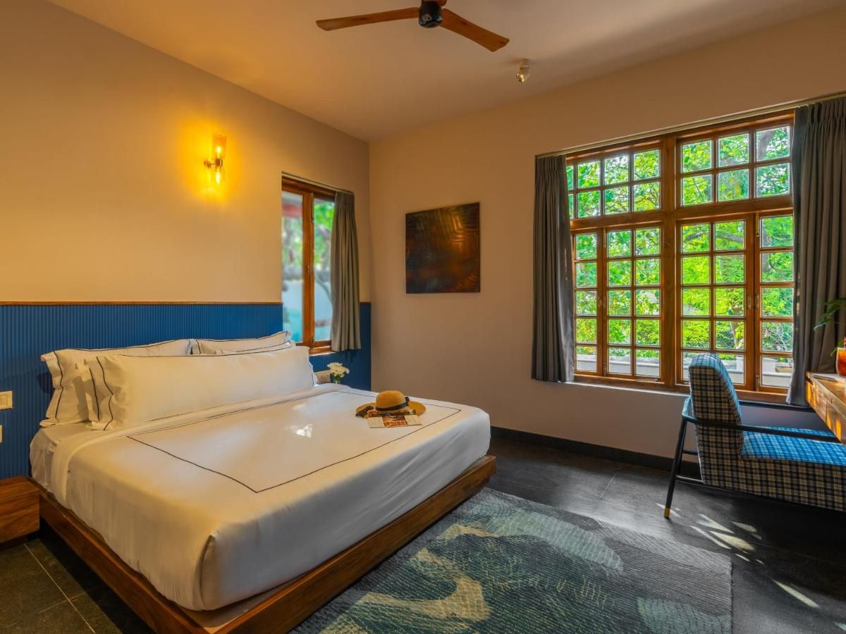 Bed in 4 Bed Mixed Dormitory