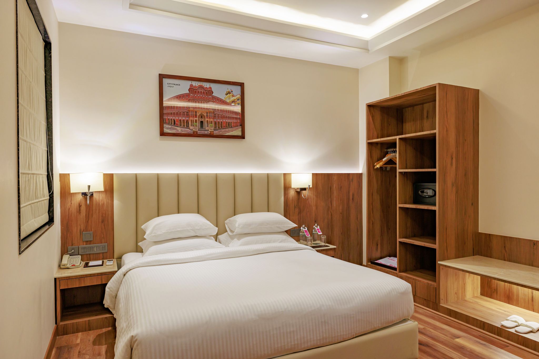 Regenta Dwarka Deluxe Room- (Queen Bed) 2