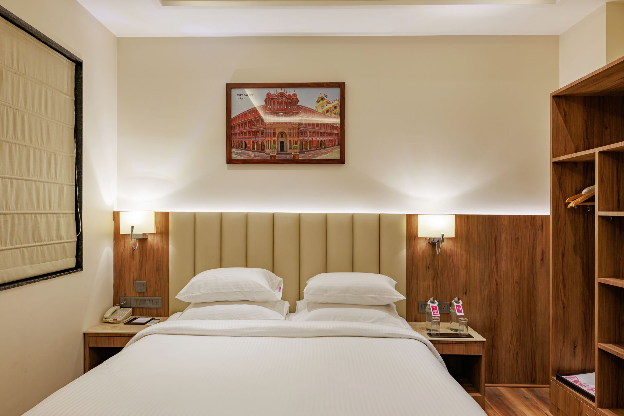 Regenta Dwarka Deluxe Room- (Queen Bed)