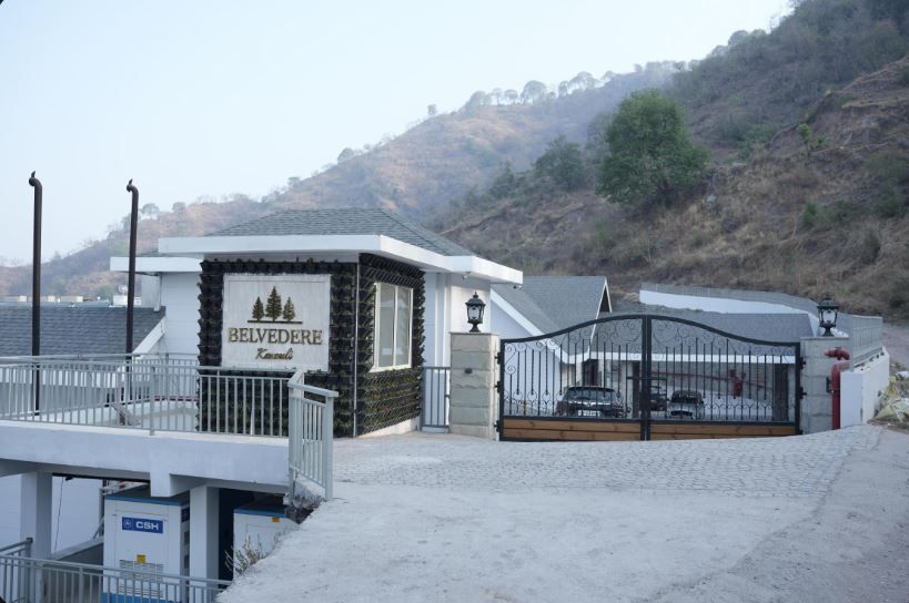 Hotel Exterior