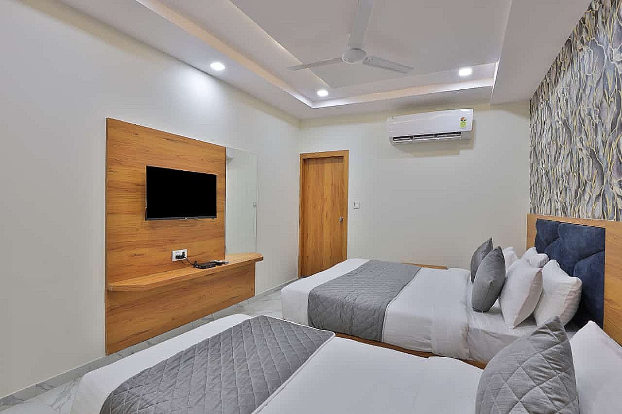 Three Bed AC Room